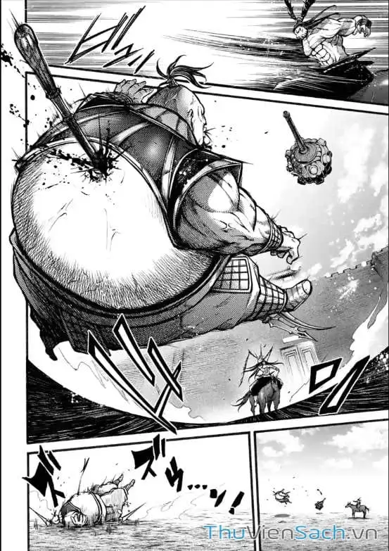 Truyện Tranh Lữ Bố Truyền Kỳ trang 5