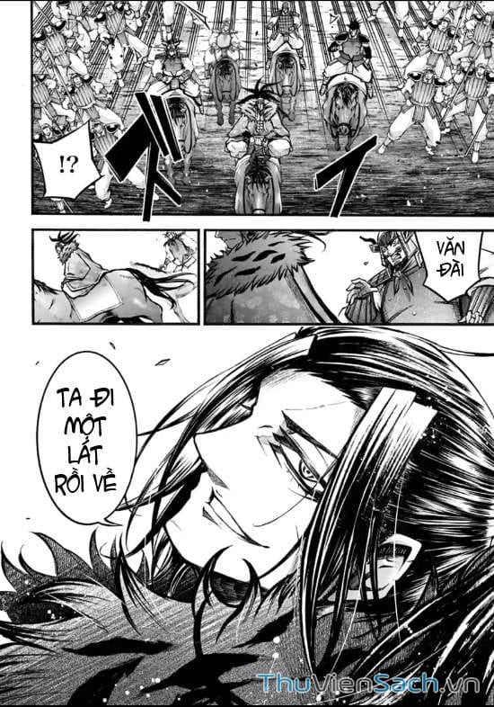 Truyện Tranh Lữ Bố Truyền Kỳ trang 5