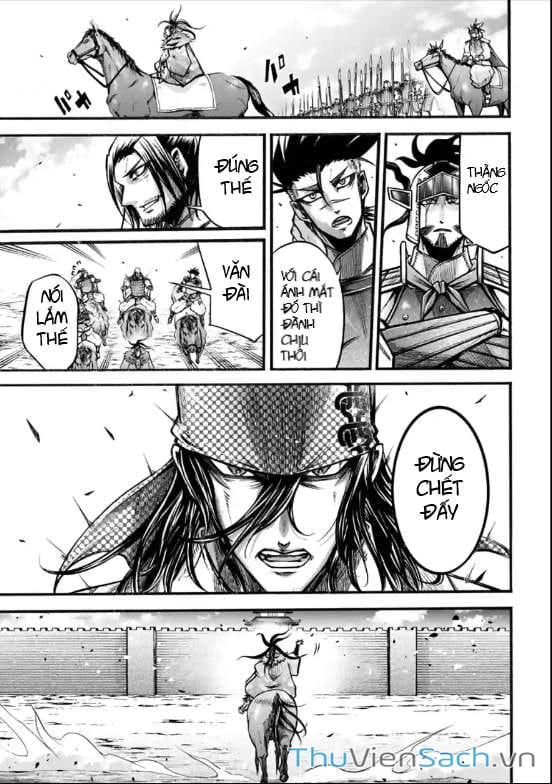 Truyện Tranh Lữ Bố Truyền Kỳ trang 5
