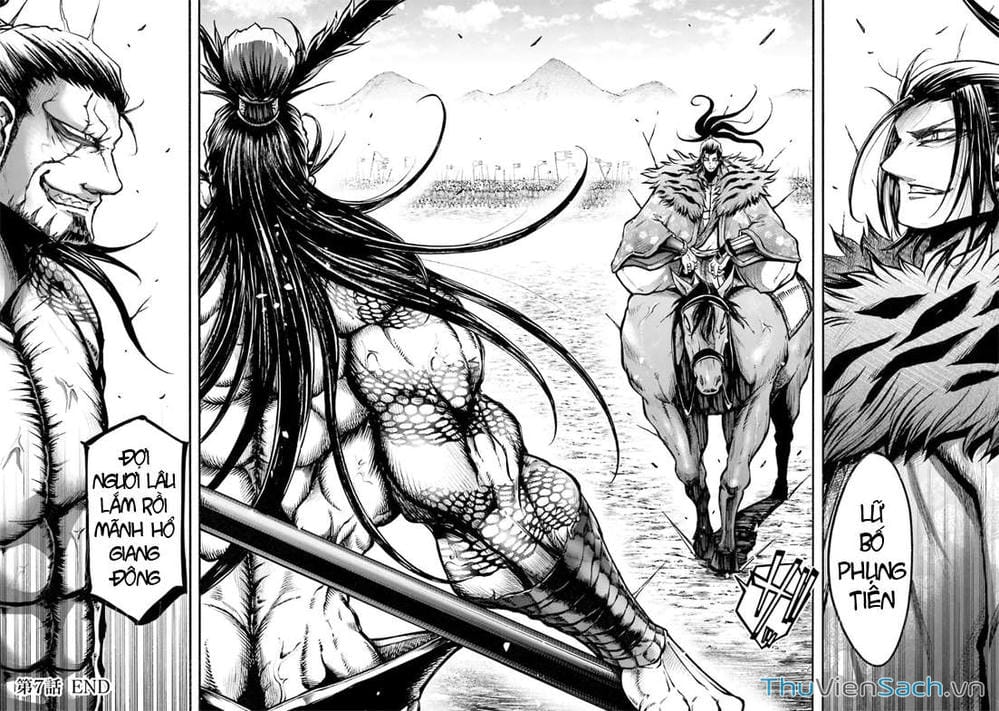 Truyện Tranh Lữ Bố Truyền Kỳ trang 5
