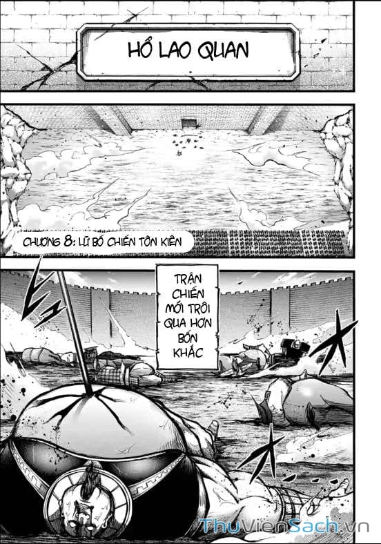 Truyện Tranh Lữ Bố Truyền Kỳ trang 5