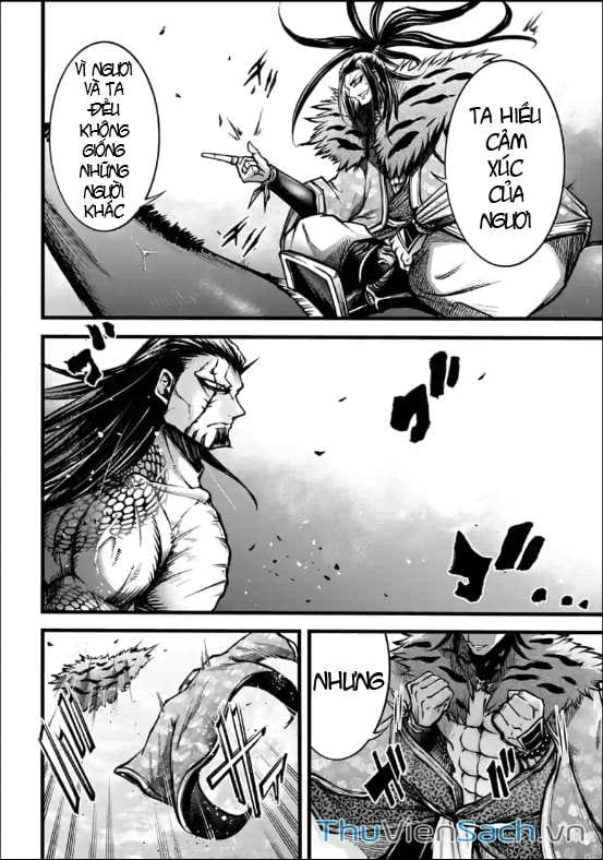 Truyện Tranh Lữ Bố Truyền Kỳ trang 5