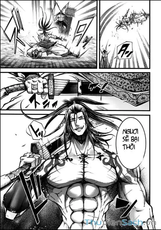 Truyện Tranh Lữ Bố Truyền Kỳ trang 5