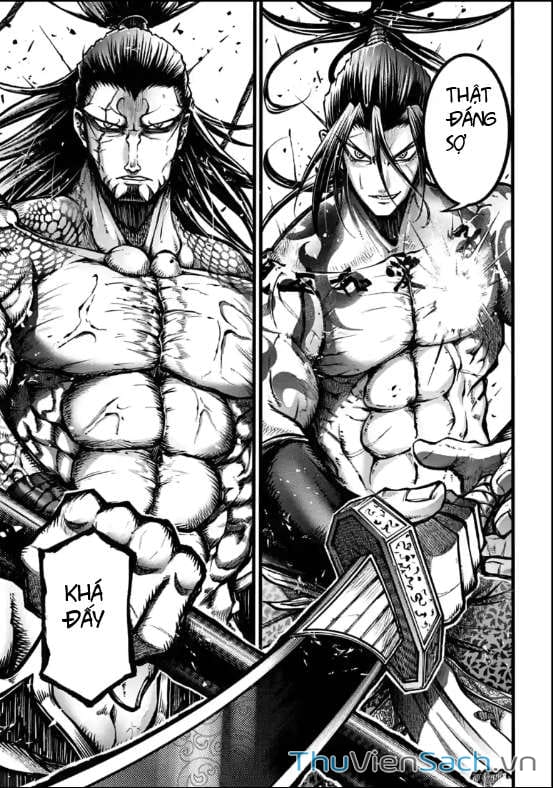 Truyện Tranh Lữ Bố Truyền Kỳ trang 5