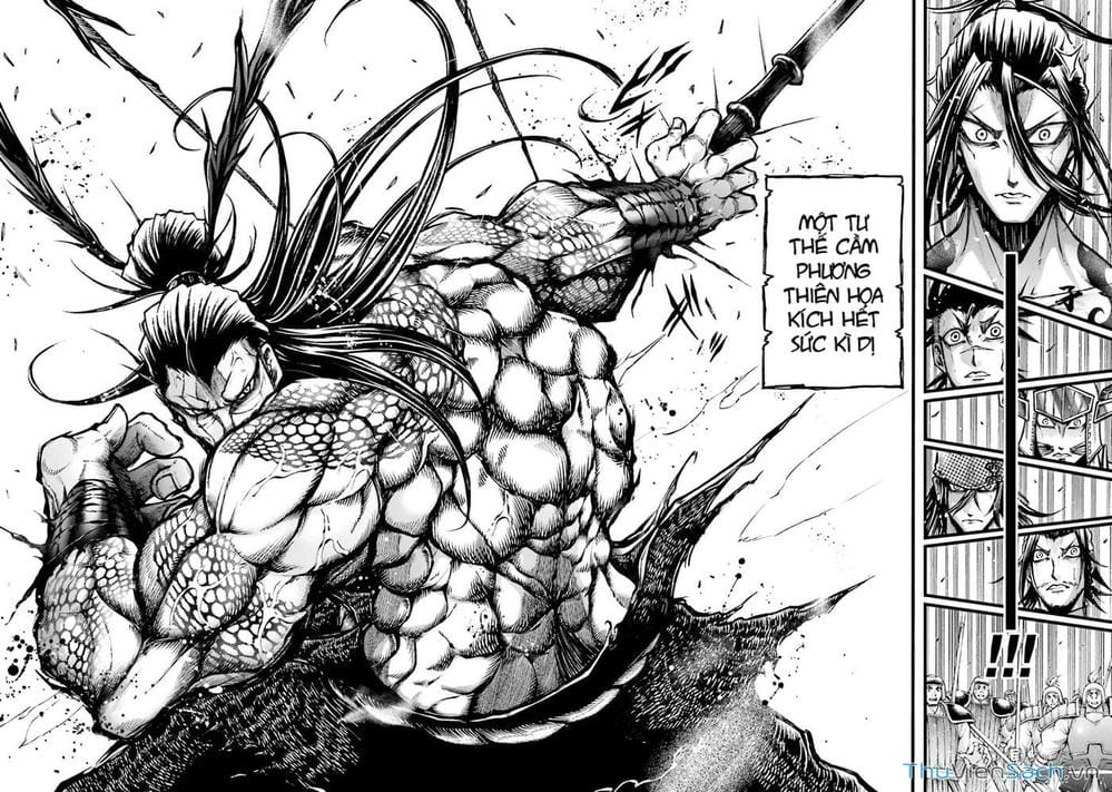 Truyện Tranh Lữ Bố Truyền Kỳ trang 5