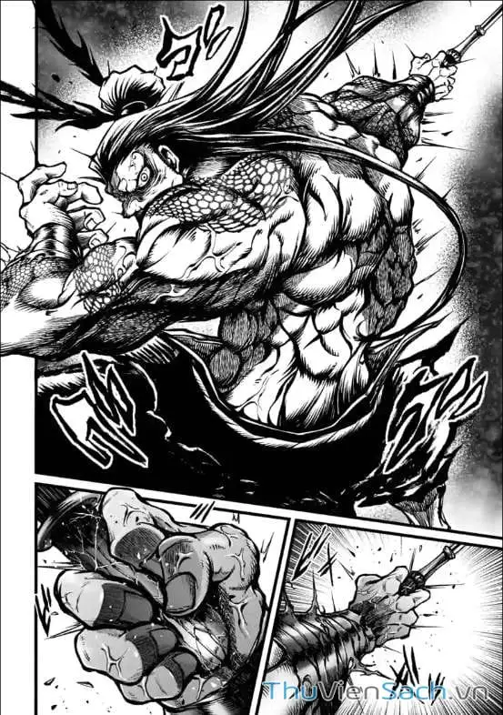 Truyện Tranh Lữ Bố Truyền Kỳ trang 5