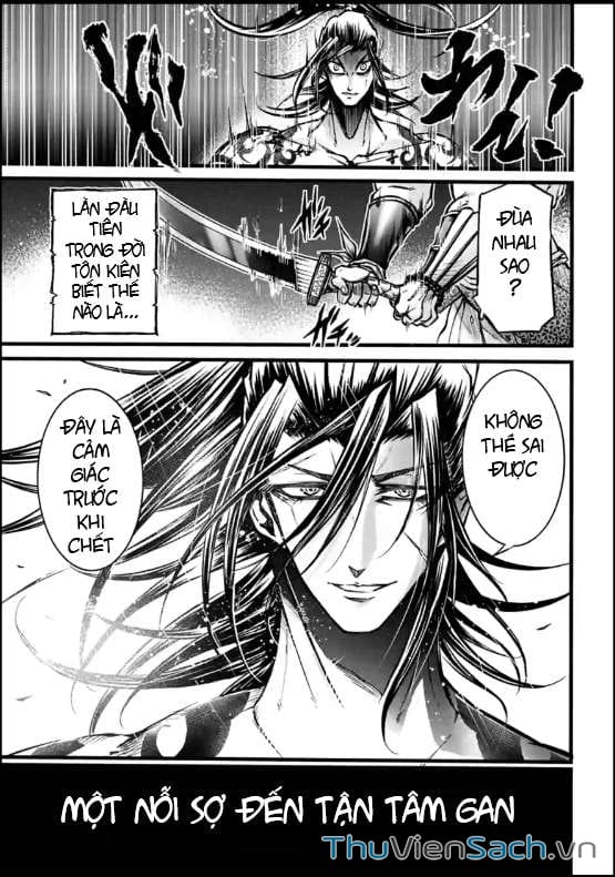 Truyện Tranh Lữ Bố Truyền Kỳ trang 5