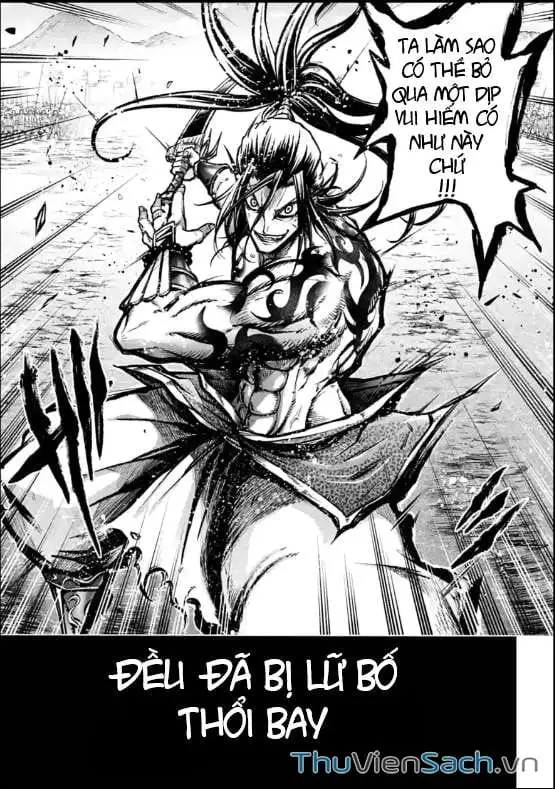 Truyện Tranh Lữ Bố Truyền Kỳ trang 5