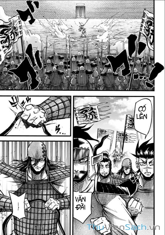 Truyện Tranh Lữ Bố Truyền Kỳ trang 5