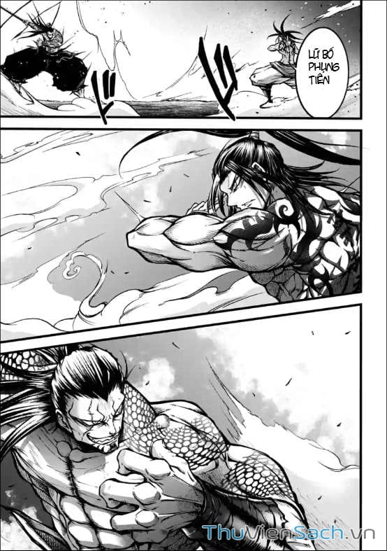 Truyện Tranh Lữ Bố Truyền Kỳ trang 5