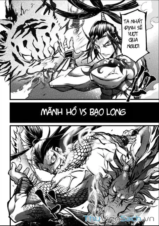 Truyện Tranh Lữ Bố Truyền Kỳ trang 5