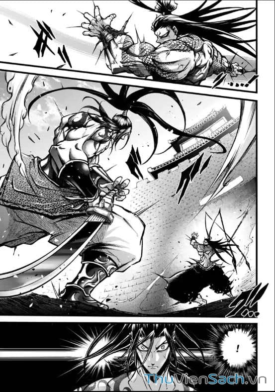 Truyện Tranh Lữ Bố Truyền Kỳ trang 5