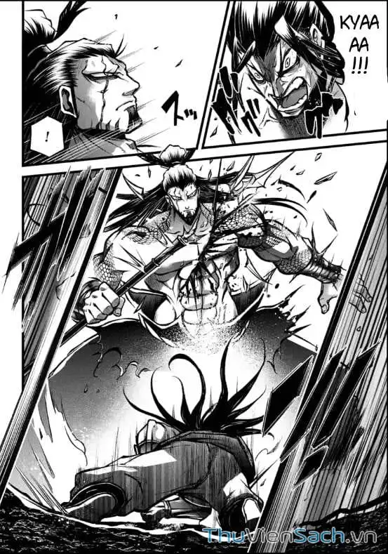 Truyện Tranh Lữ Bố Truyền Kỳ trang 5