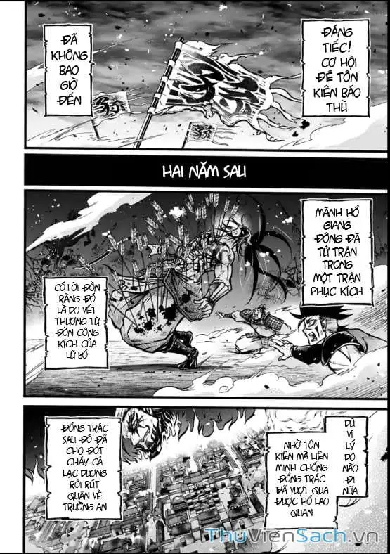 Truyện Tranh Lữ Bố Truyền Kỳ trang 5