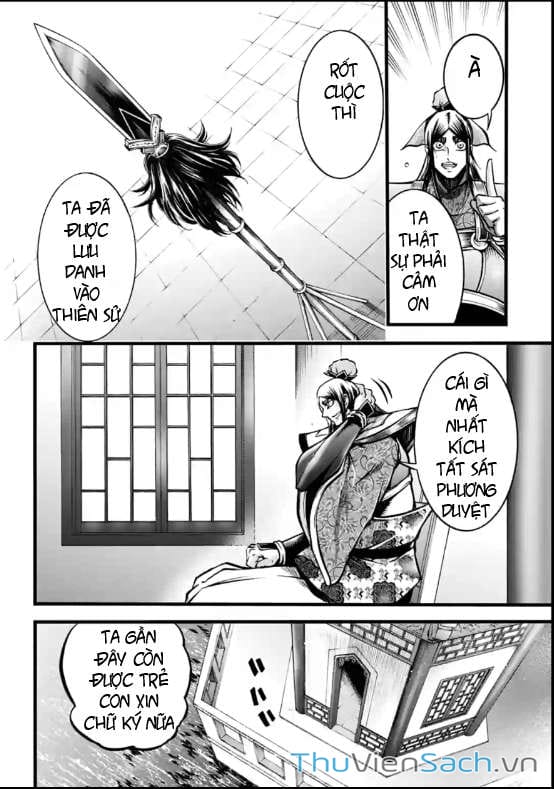 Truyện Tranh Lữ Bố Truyền Kỳ trang 5