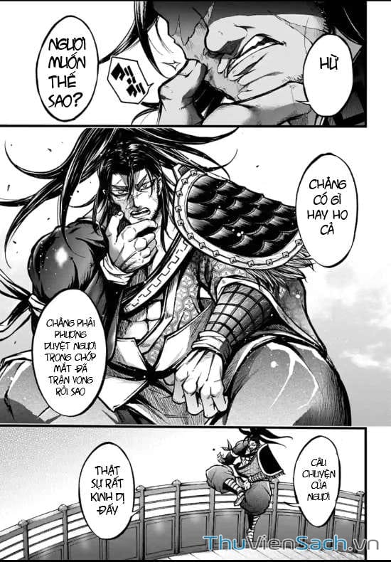 Truyện Tranh Lữ Bố Truyền Kỳ trang 5