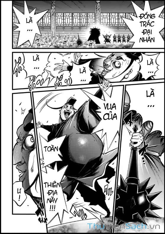 Truyện Tranh Lữ Bố Truyền Kỳ trang 5