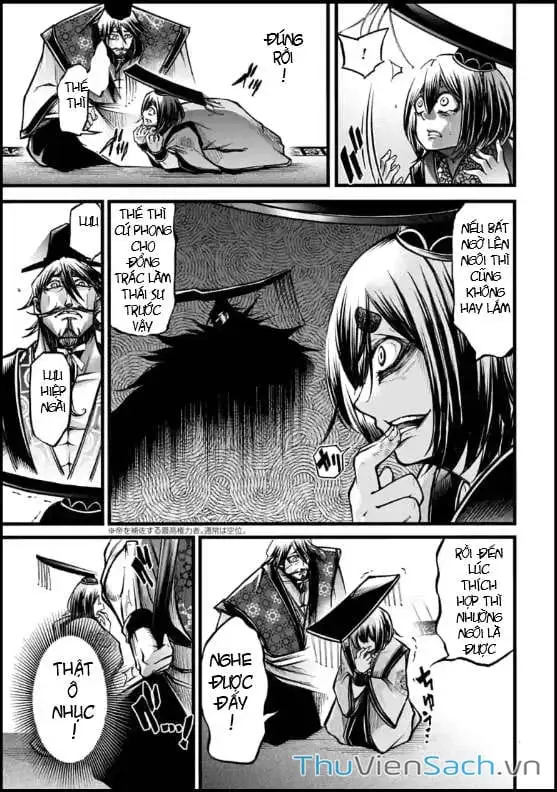 Truyện Tranh Lữ Bố Truyền Kỳ trang 5