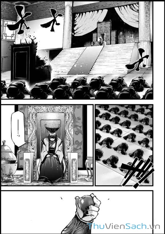 Truyện Tranh Lữ Bố Truyền Kỳ trang 5