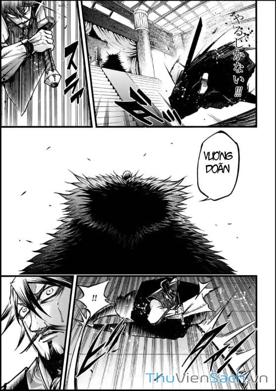 Truyện Tranh Lữ Bố Truyền Kỳ trang 5