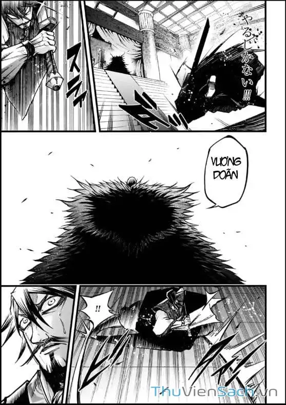 Truyện Tranh Lữ Bố Truyền Kỳ trang 5