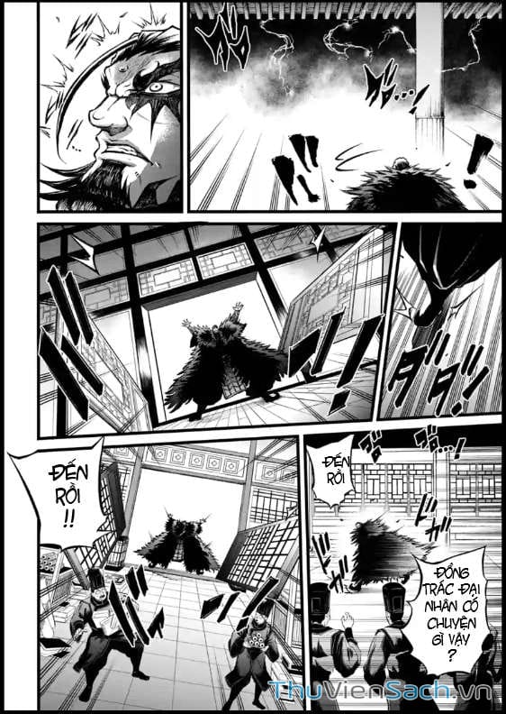 Truyện Tranh Lữ Bố Truyền Kỳ trang 5