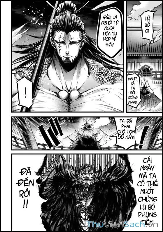 Truyện Tranh Lữ Bố Truyền Kỳ trang 5