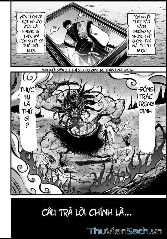 Truyện Tranh Lữ Bố Truyền Kỳ trang 5