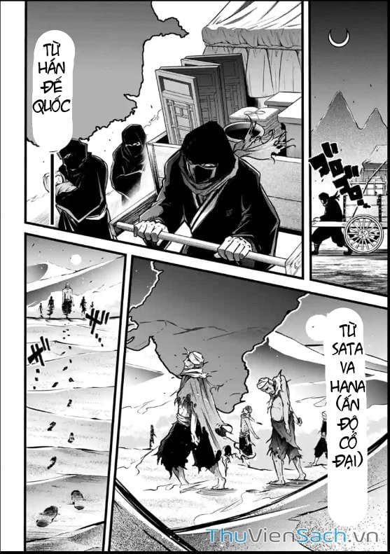 Truyện Tranh Lữ Bố Truyền Kỳ trang 5