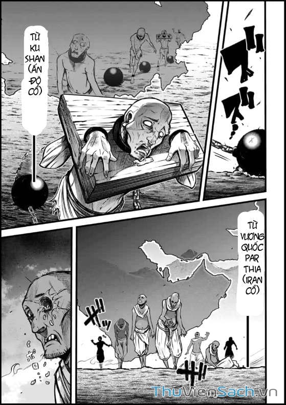 Truyện Tranh Lữ Bố Truyền Kỳ trang 5