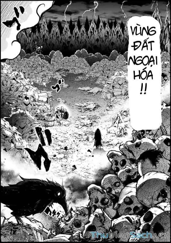 Truyện Tranh Lữ Bố Truyền Kỳ trang 5