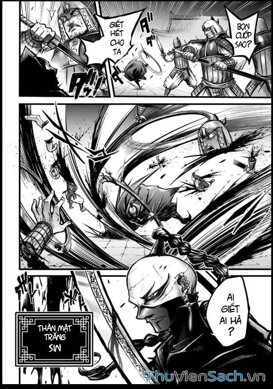 Truyện Tranh Lữ Bố Truyền Kỳ trang 5