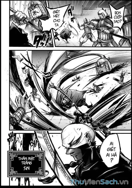 Truyện Tranh Lữ Bố Truyền Kỳ trang 5