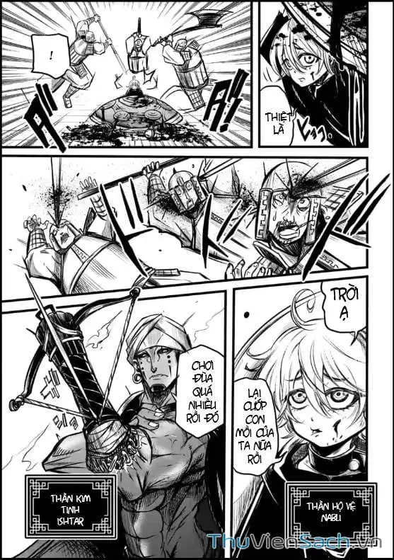 Truyện Tranh Lữ Bố Truyền Kỳ trang 5