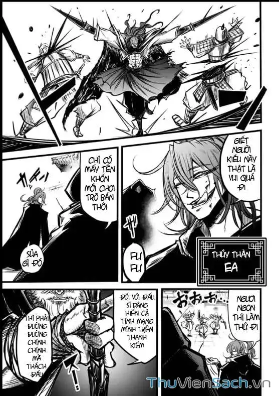 Truyện Tranh Lữ Bố Truyền Kỳ trang 5