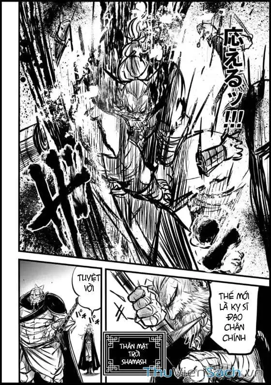 Truyện Tranh Lữ Bố Truyền Kỳ trang 5