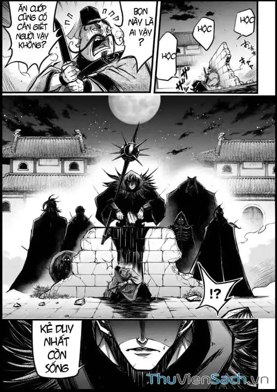 Truyện Tranh Lữ Bố Truyền Kỳ trang 5