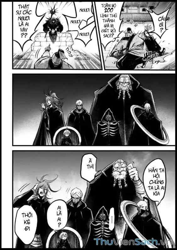 Truyện Tranh Lữ Bố Truyền Kỳ trang 5