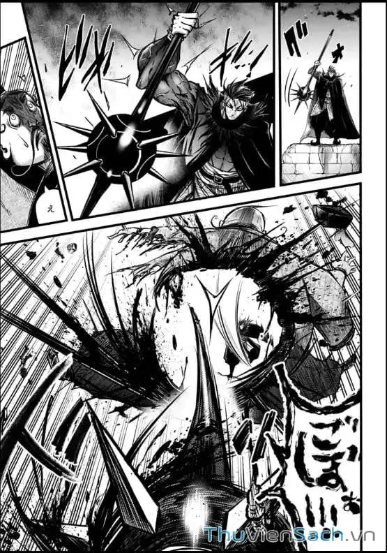 Truyện Tranh Lữ Bố Truyền Kỳ trang 5