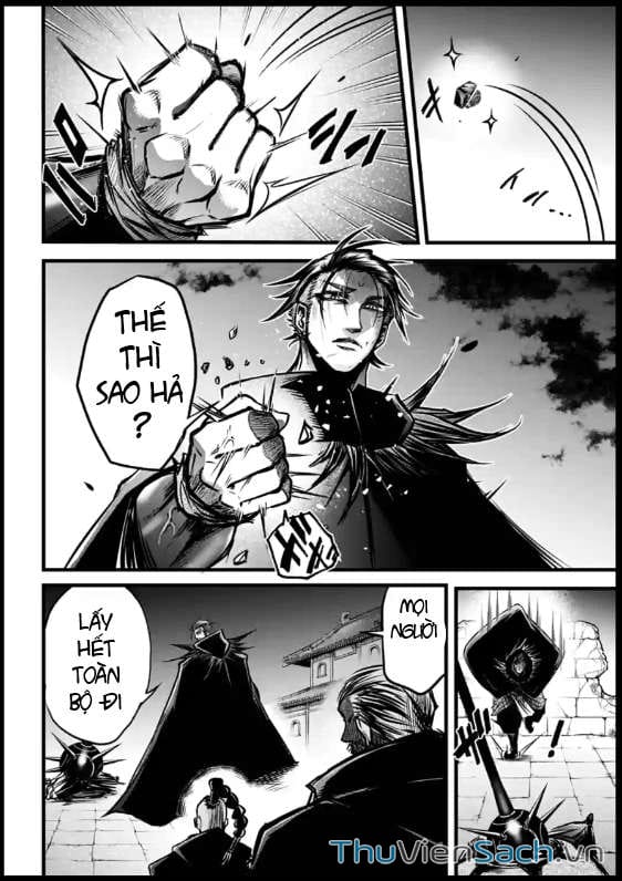 Truyện Tranh Lữ Bố Truyền Kỳ trang 5