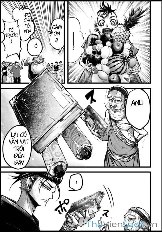 Truyện Tranh Lữ Bố Truyền Kỳ trang 5