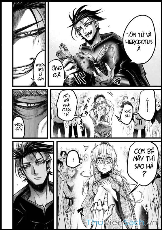 Truyện Tranh Lữ Bố Truyền Kỳ trang 5