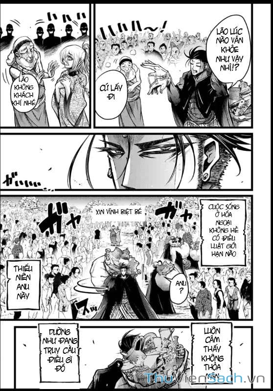 Truyện Tranh Lữ Bố Truyền Kỳ trang 5