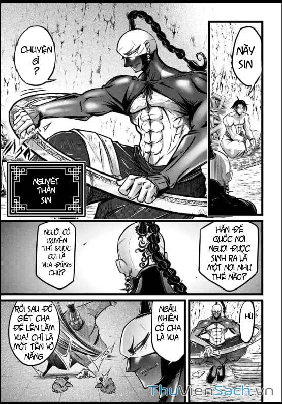 Truyện Tranh Lữ Bố Truyền Kỳ trang 5