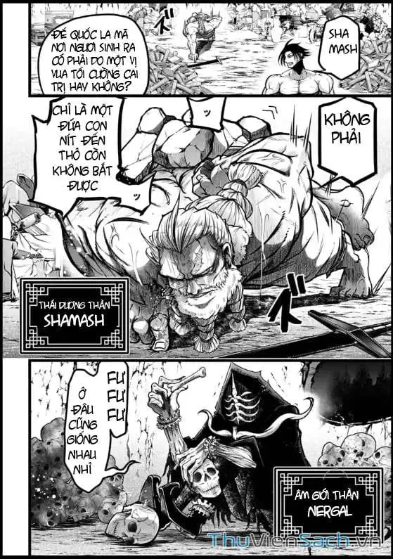 Truyện Tranh Lữ Bố Truyền Kỳ trang 5