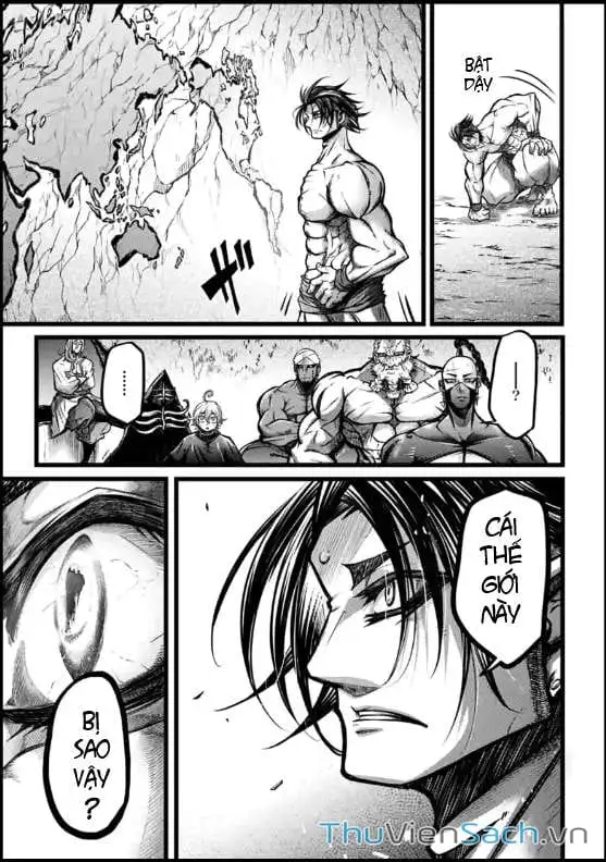 Truyện Tranh Lữ Bố Truyền Kỳ trang 5