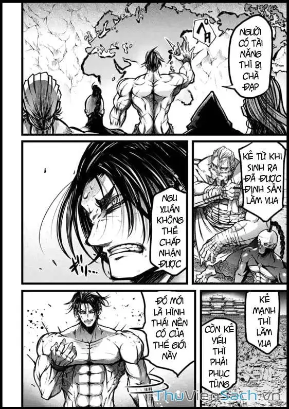 Truyện Tranh Lữ Bố Truyền Kỳ trang 5