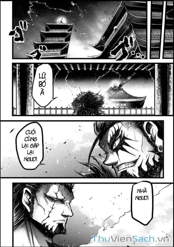 Truyện Tranh Lữ Bố Truyền Kỳ trang 5