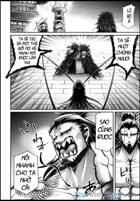 Truyện Tranh Lữ Bố Truyền Kỳ trang 5