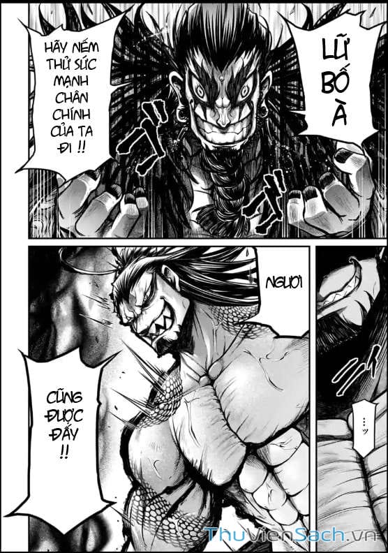 Truyện Tranh Lữ Bố Truyền Kỳ trang 5